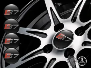 Emblemi Ruota Limited Stile Sport Racing